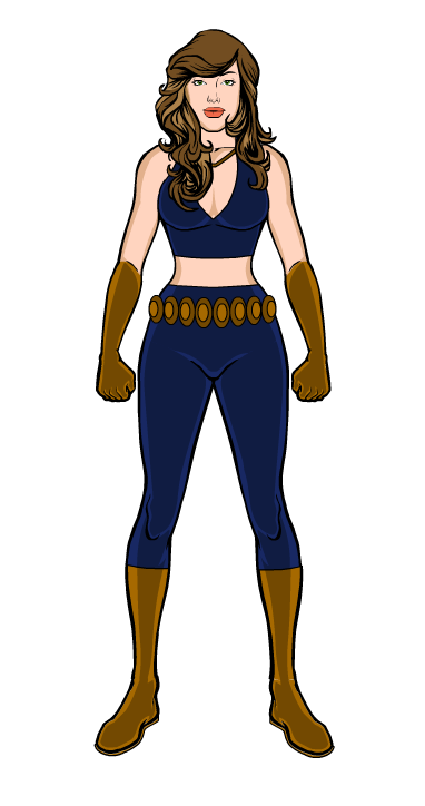 Cougar -Young Justice OC-