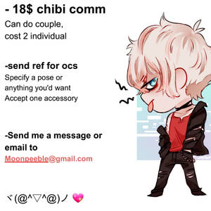 Chibi commissions