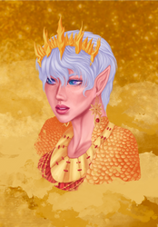 Elven in gold