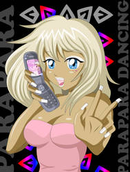 Ganguro by Bastet-sama
