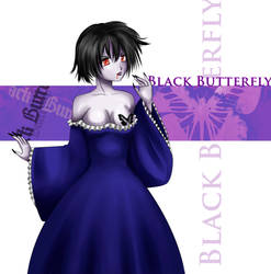 Black Butterfly Blood lust by Bastet-sama