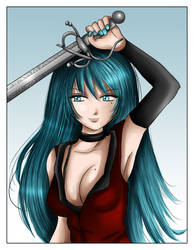Oriana by Bastet-sama