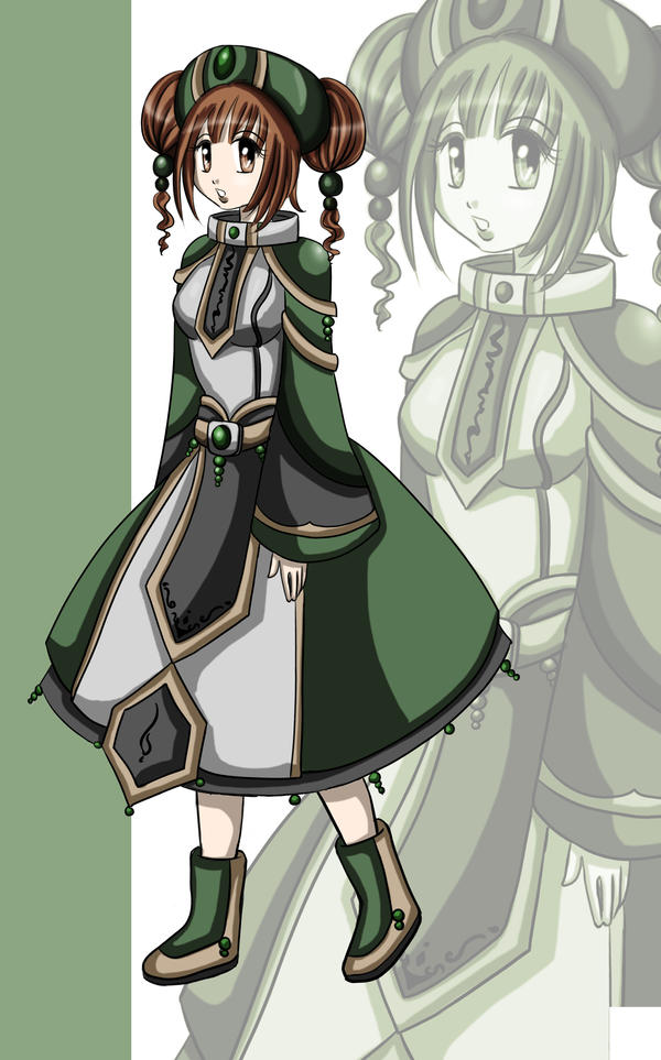 Midha Inline Midha by Bastet-sama on DeviantArt