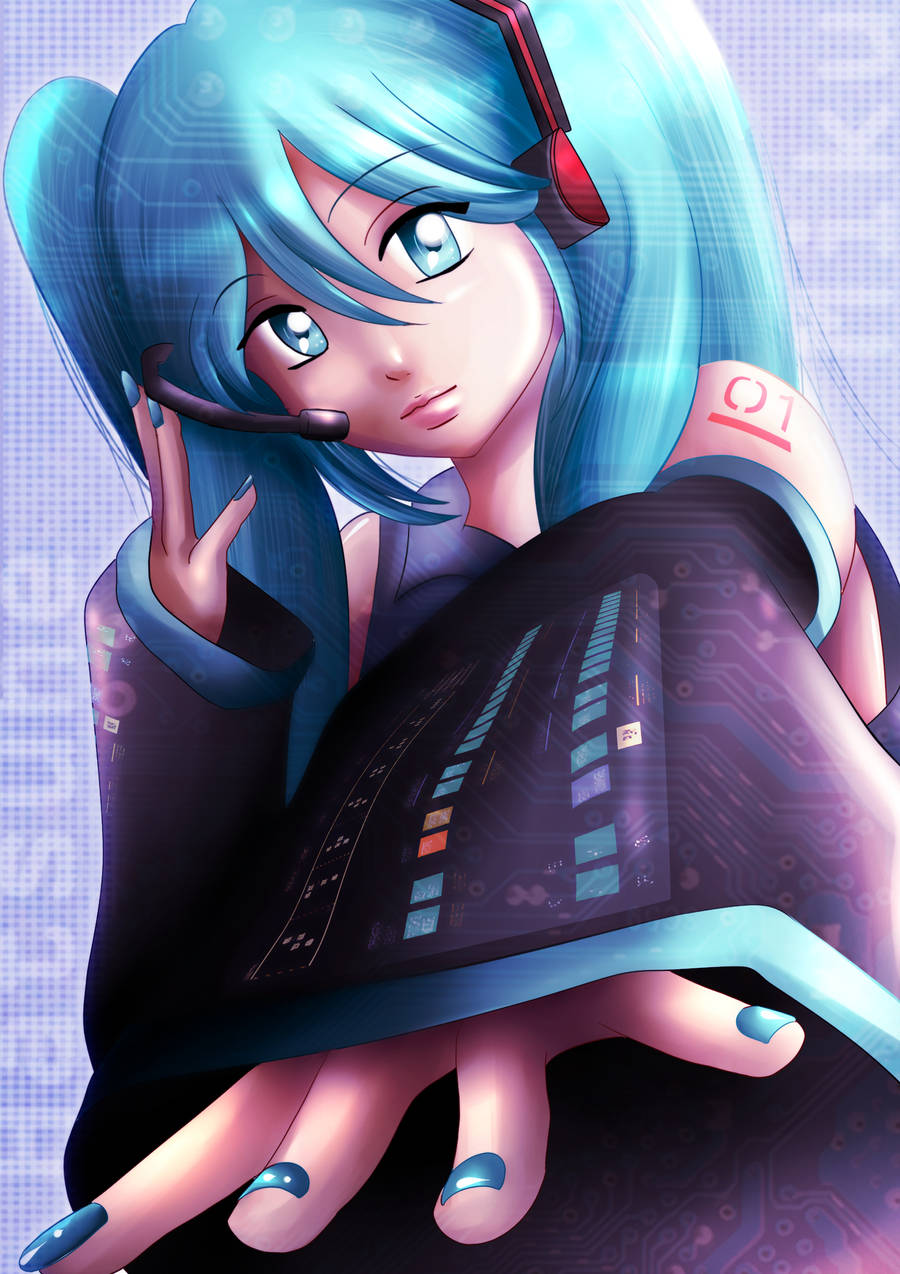 Hatsune Miku's Birthday by Bastet-sama