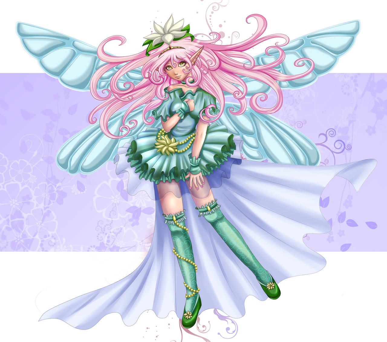 Fairy Princess by Bastet-sama