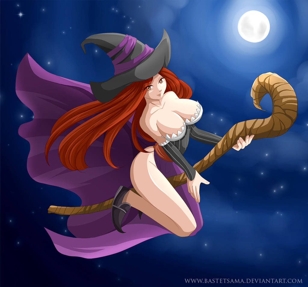 Dragon's Crown - Sorceress by Bastet-sama