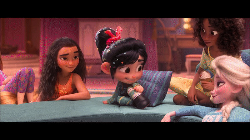 Wreck It Ralph 2 Vanellope Meets Disney Princess 6 By Princetongirl246 On Deviantart Wreck It Ralph 2 Vanellope Meets Disney Princess 6 By Princetongirl246 On Deviantart
