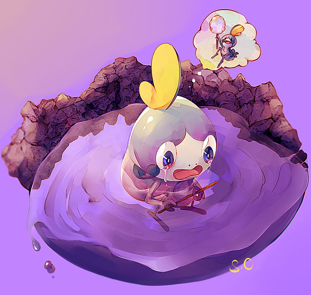 Sobble Raboot sobble by Caesaroid on DeviantArt