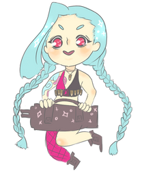 LoL: Jinx