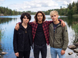 Zachary, Joel and Taylor - Friends Set #01