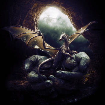 Dragon by HayleyGuinevere