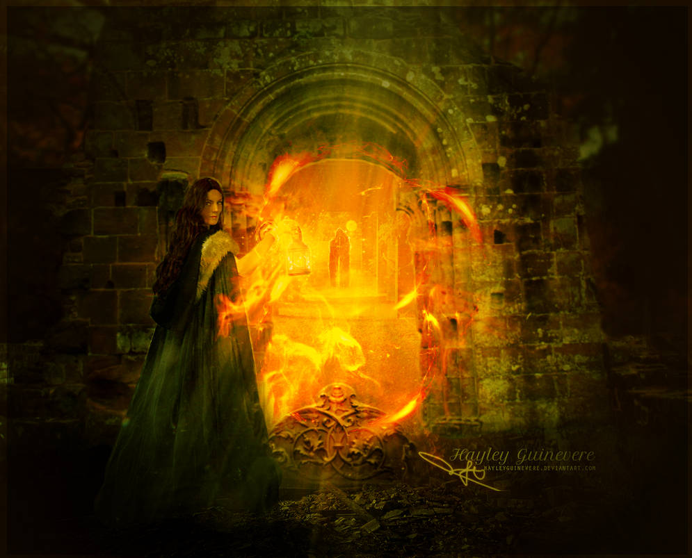 Walking into another world by HayleyGuinevere Walking into another world by HayleyGuinevere