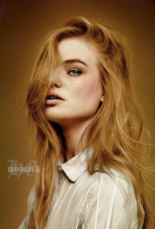 Molly Colorization challenge enty