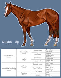 BROODMARE: Double Up