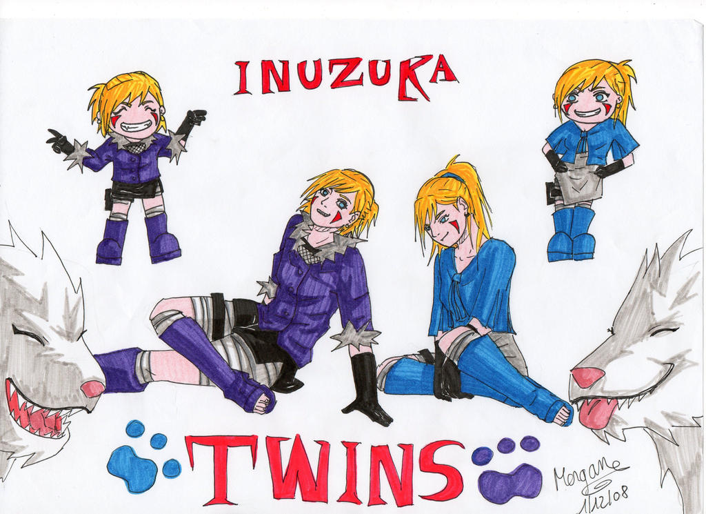 Inuzuka Twins - KCG