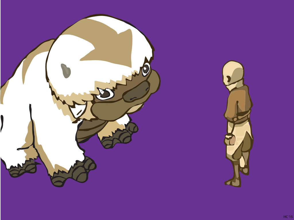 Appa Japanese Appa! by artofbalanceandruin on DeviantArt