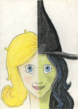 Galinda and Elphaba