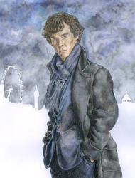 Sherlock by ThePotatoStabber