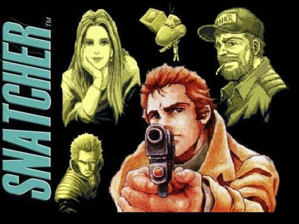 Snatcher Wallpaper by Ninja-Shives on DeviantArt
