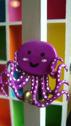 Purple Octopus~ :)