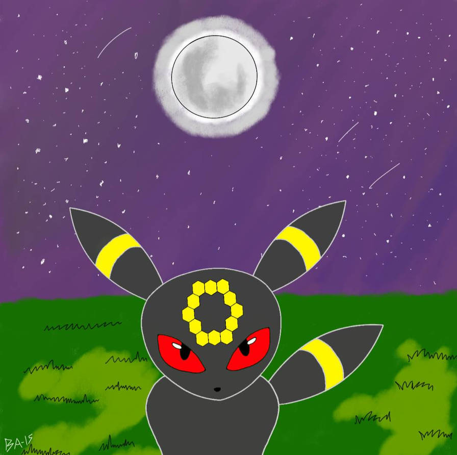 Red Ringed Umbreon Umbreon's ring by Huayra22 on DeviantArt