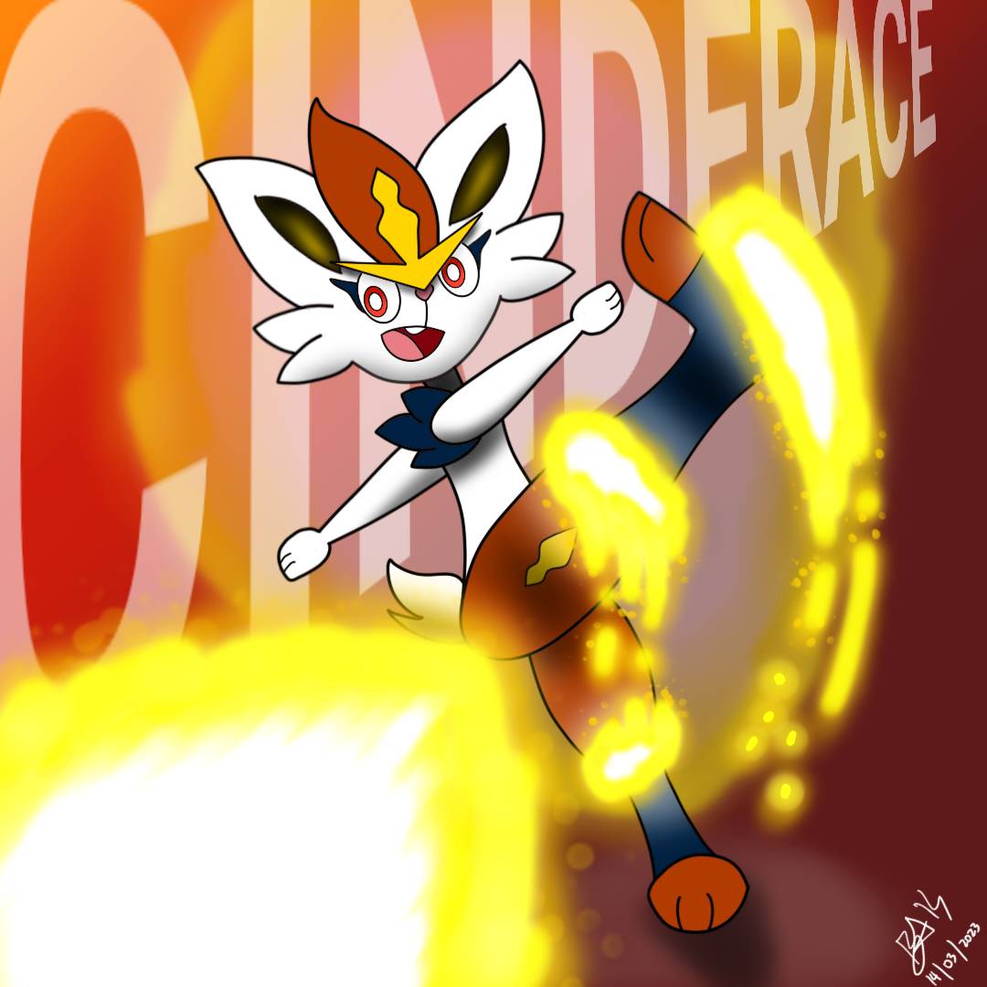 Pyro Ball Icon Cinderace used pyro ball! by Huayra22 on DeviantArt