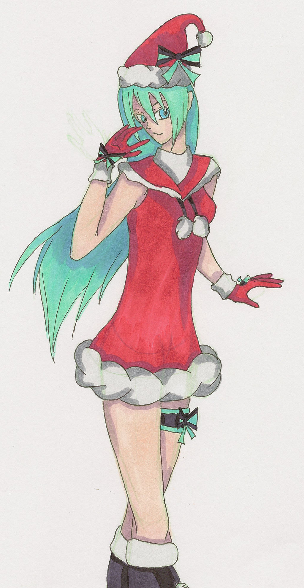 Merry Christmas! From Miku