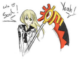 Five Years Later - Soul and Maka