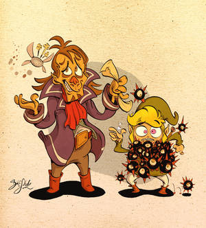 Zelda: The WindWacky
