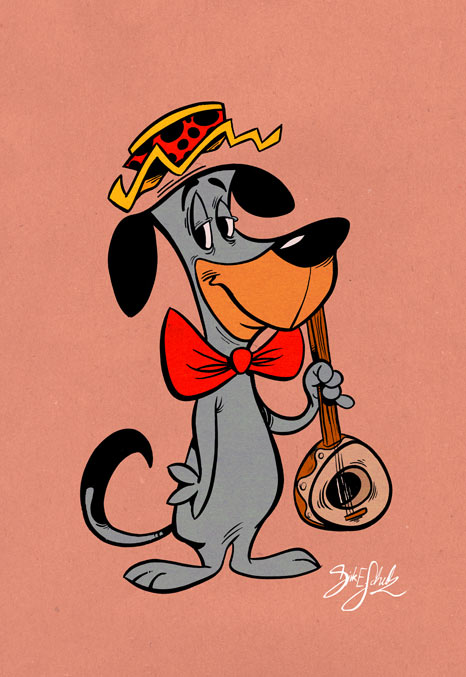 Huckleberry Hound By Themrock On Deviantart Huckleberry Hound By Themrock On Deviantart