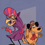 Dick Dastardley and Muttley