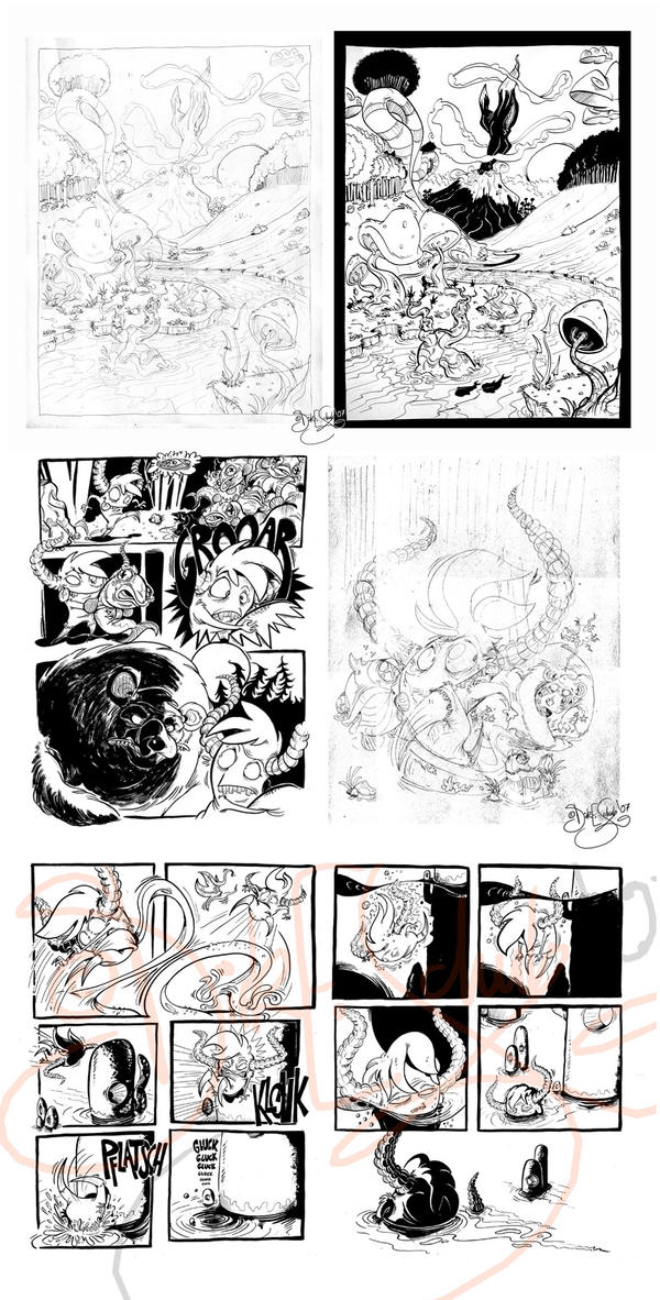 Mossgod preview by Themrock