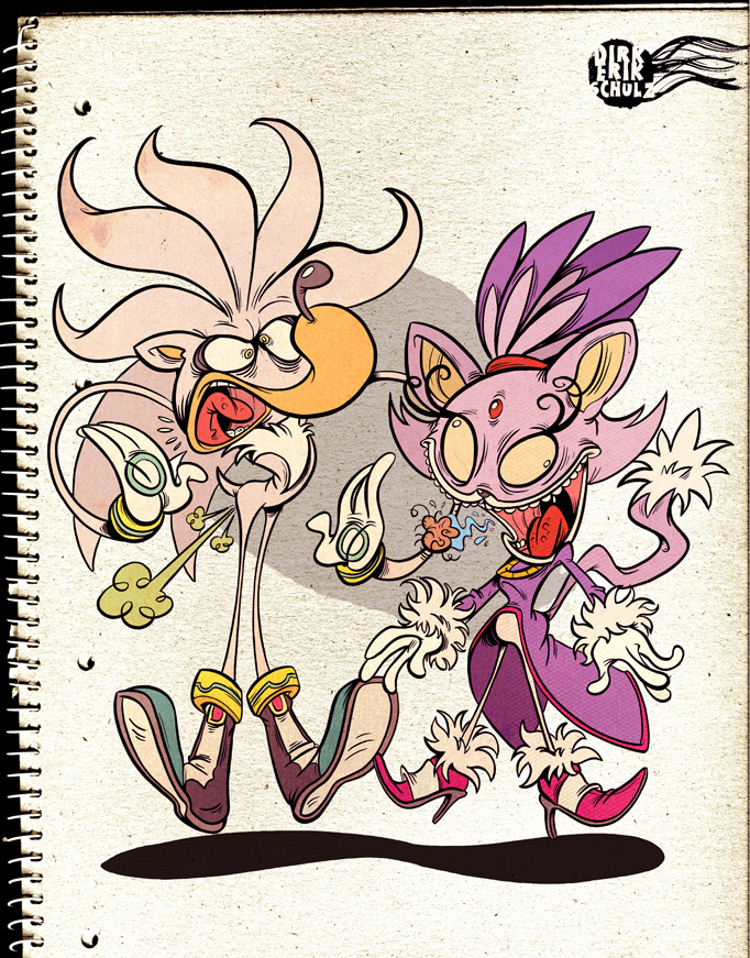 Silver and Blaze