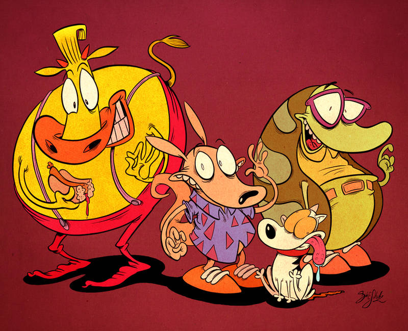 Rocko's Modern Life by Themrock