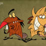 Angry Beavers