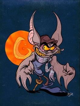 Fidget the Bat