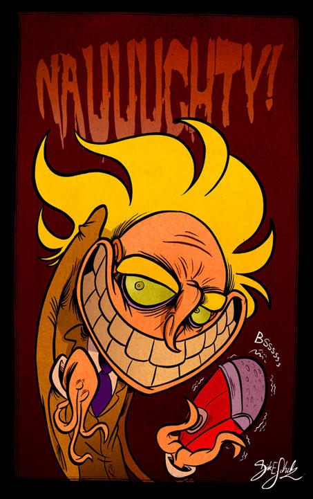 Freaky Fred by Themrock on DeviantArt