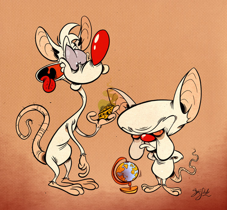 Pinky and the Brain