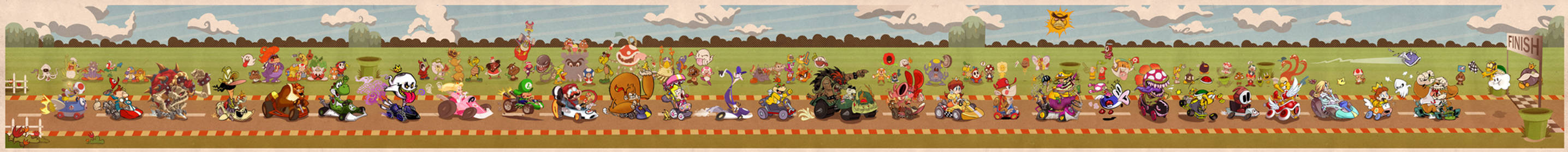 The Mario Kart Collab v.0.1