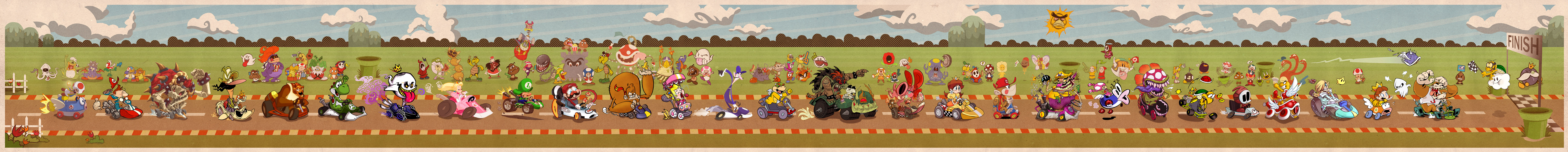 The Mario Kart Collab v.0.1