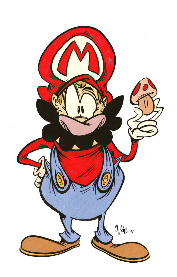 Mario 128 Collab by Themrock on DeviantArt