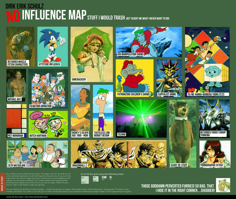 NO Influence Map by Themrock on DeviantArt