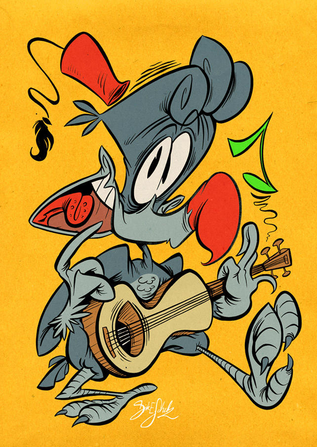 Rabid Randy Artist Randy by Themrock on DeviantArt