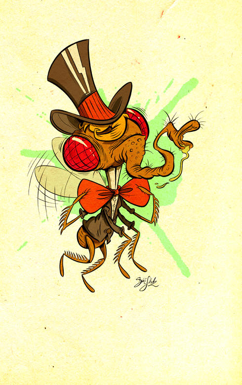 Deviantart Compostfly The Fly by Themrock on DeviantArt
