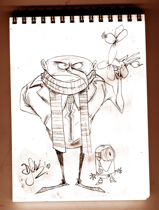 Despicable Me Sketch