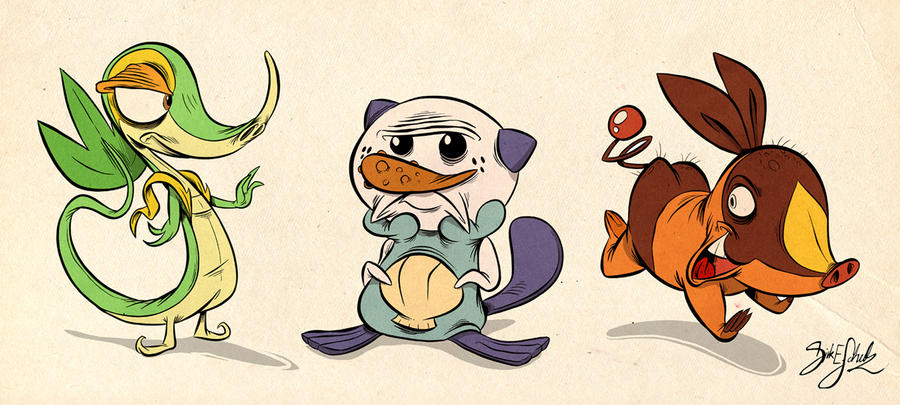 Pokemon Starter 5th Gen