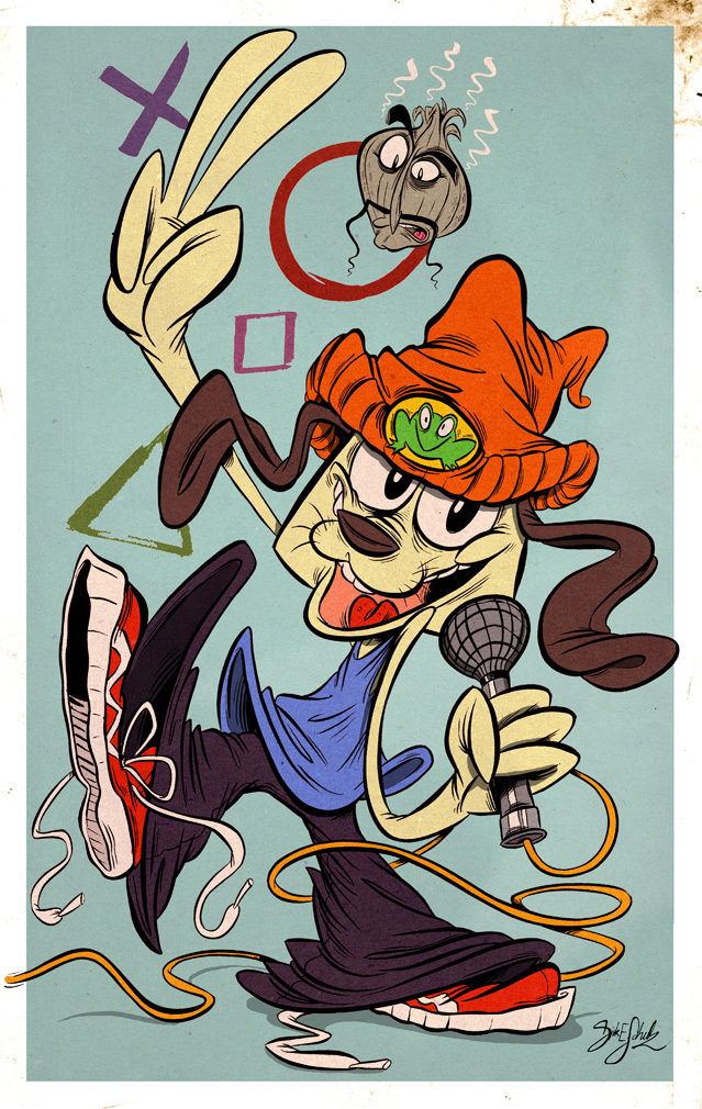 Pa. The Rappa Parappa The Rappa by Themrock on DeviantArt