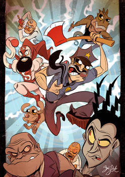 Axe Cop Poster