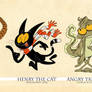 Themrock Original Characters Lineup