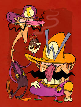 The Wario Bros.